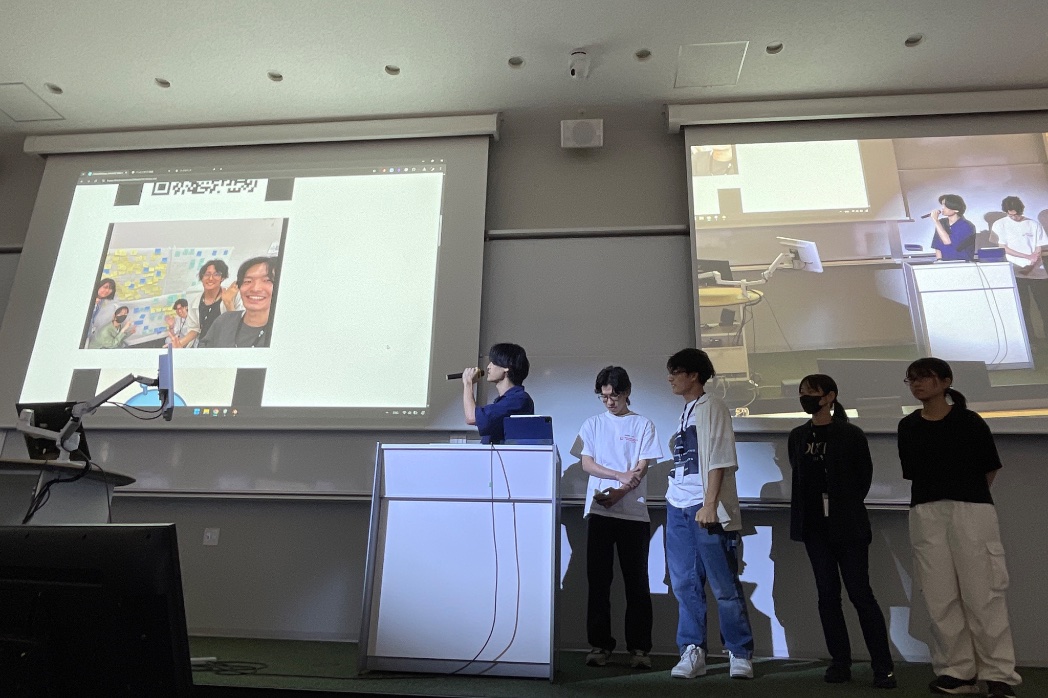 xinsuzuki's tweet image. 【#58hack】Day2 DemoDay
#Hackathon for students

Team12. 清新
“Galaxy Survival”
topaz.dev/projects/be299…

#Progate #ゴネンゴ #立命館大学
#インフォームシステム #THEBIGLE
#スタディスト #スーパーハムスター
#ハッカソン #学生エンジニア