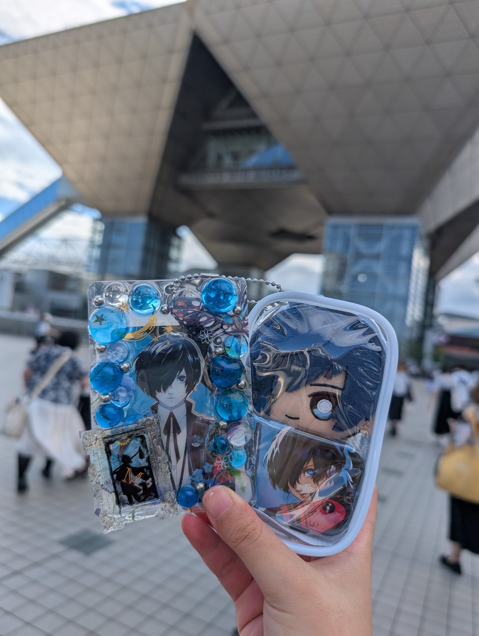 ❤LABIさま❤EnergyWork❤❤✨ ラブホ Love it ハート型 缶バッジ | うさぎのおみせやさん