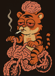 Was told devs are supposed to cook, I mistook it for getting cooked instead 🍃🥴