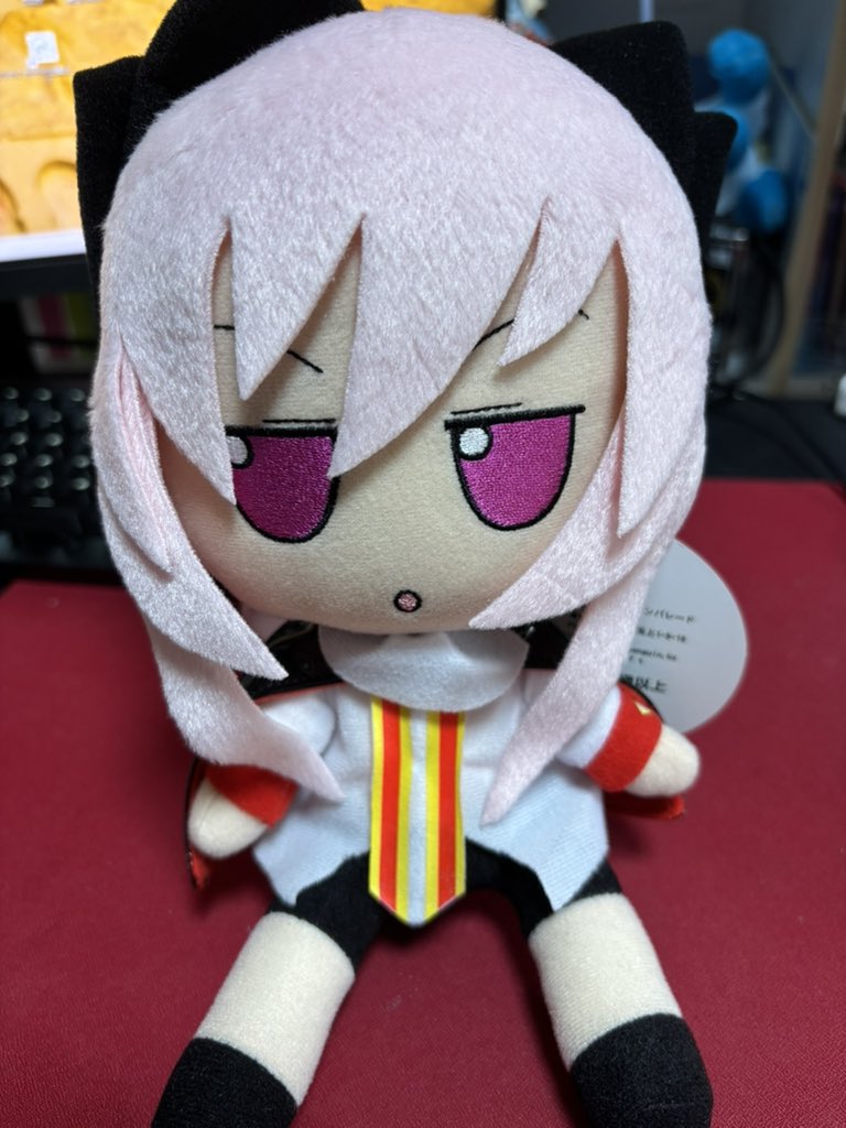 たまたまとはいえお迎えできて嬉しい限りです…
かわいい