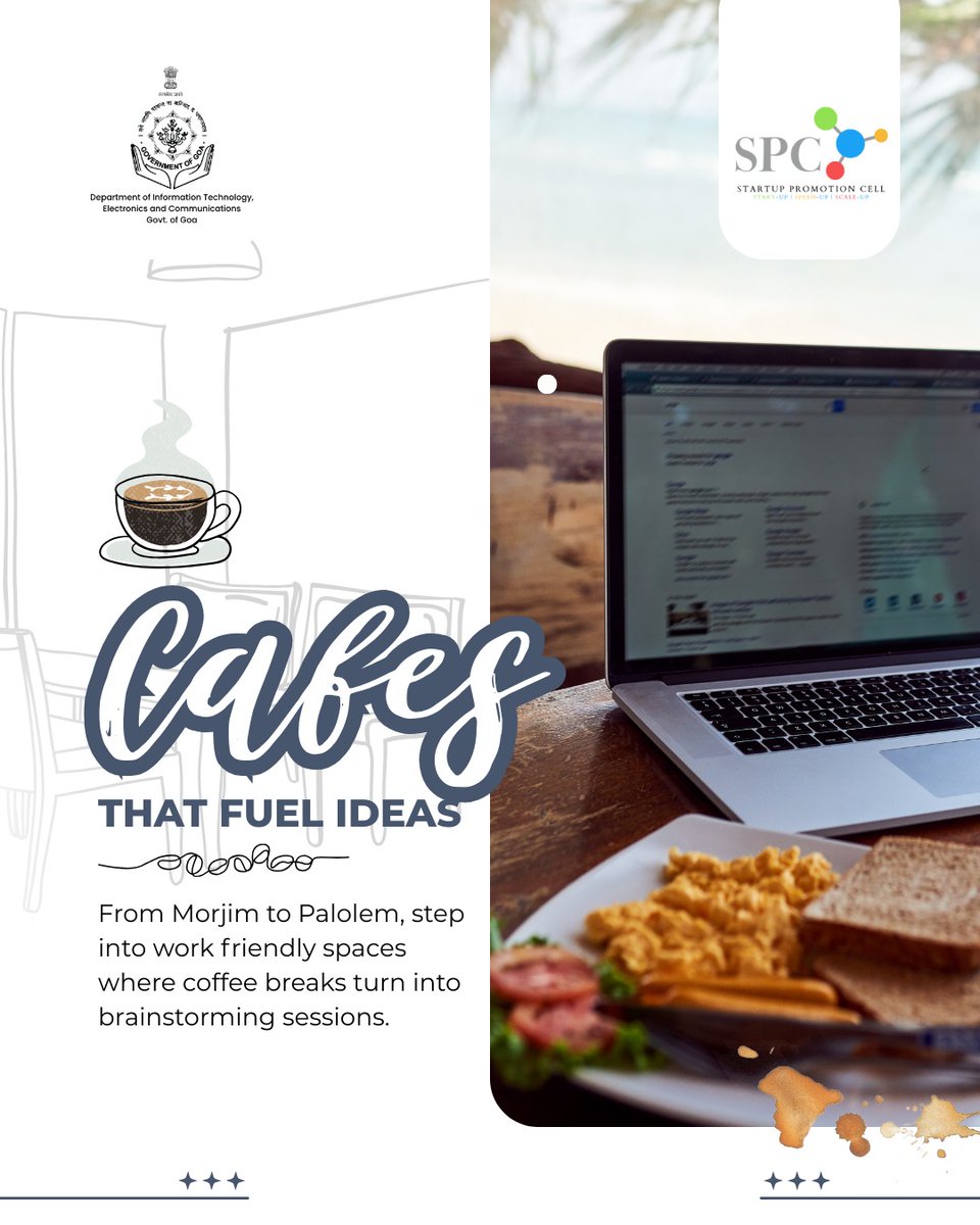 Startup_Goa's tweet image. With vibrant communities, supportive infrastructure &amp;amp; government-backed initiatives, Goa is emerging as one of the most preferred destinations for founders &amp;amp; innovators.

#GoaForEntrepreneurs #StartupEcosystem #EmpoweredInGoa #BuildInGoa