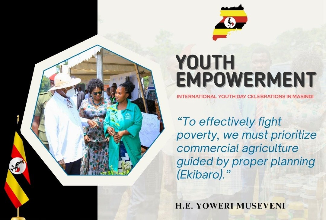AkimAgaba1's tweet image. I wish you all a very blessed Sunday, but endeavor to thank and support President @KagutaMuseveni for his visionary leadership. #Prote