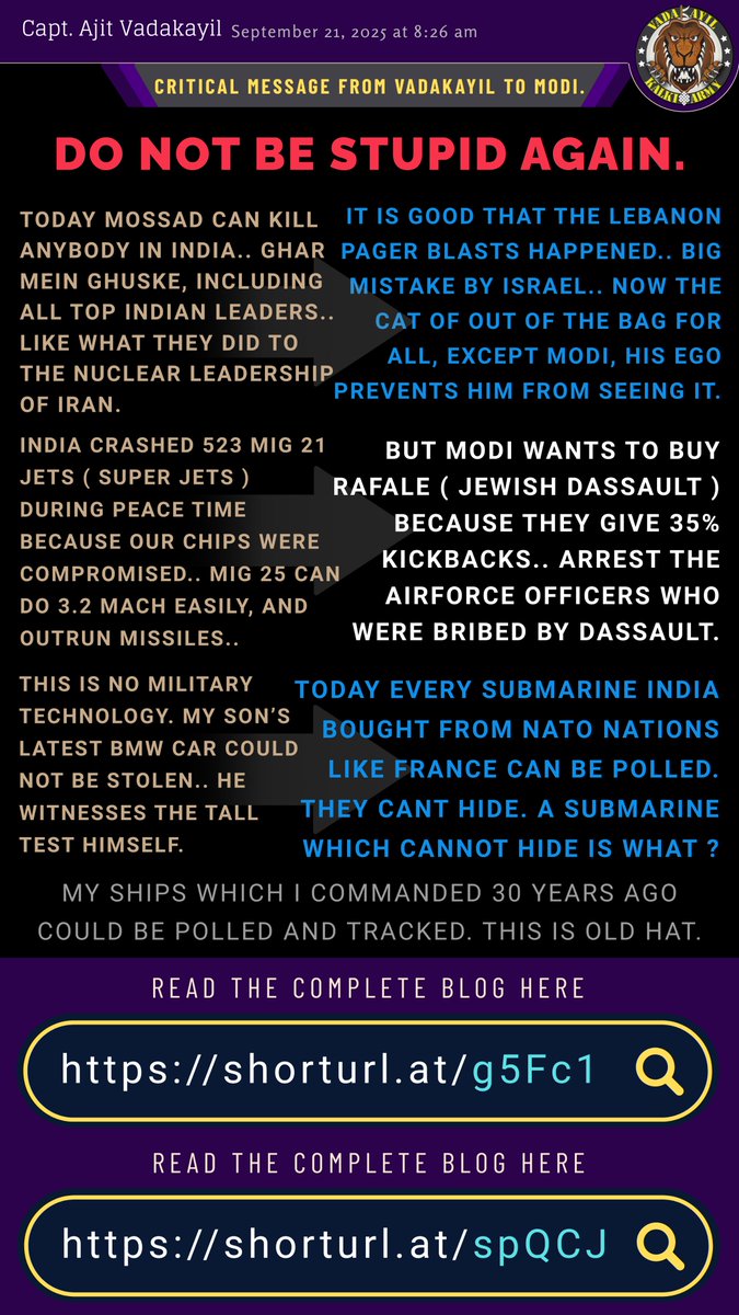 rakeshsivsn's tweet photo. AMERICA IS A TERRORIST NATION.. LIKE ISRAEL. @narendramodi @PMOIndia @DrSJaishankar @AmitShah @HMOIndia @rajnathsing @DRDO_India #ISROChief #SsomanathIsro @isro @ISROSpaceflight @ShivamChief @rashtrapatibhvn @VPIndia @Indian_Army @IAF_MCC @IAF_INDIA https://t.co/67xzX8sCVb