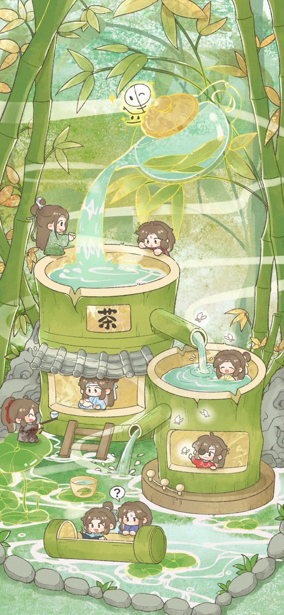 TGCFpage's tweet image. 墨香铜臭开文十一周年快乐！！(⁎⁍̴̛ᴗ⁍̴̛⁎)
#沈清秋0921生日快乐 
#ScumVillainSelfSavingSystem #bingqiu 
#MDZS #WangXian 
#TGCF #hualian 
#MXTX 

⭐️The reposting has been authorized by original author. weibo.com/3210811190/521… ⭐️
🌟微博：把你装进我的三级包 🌟