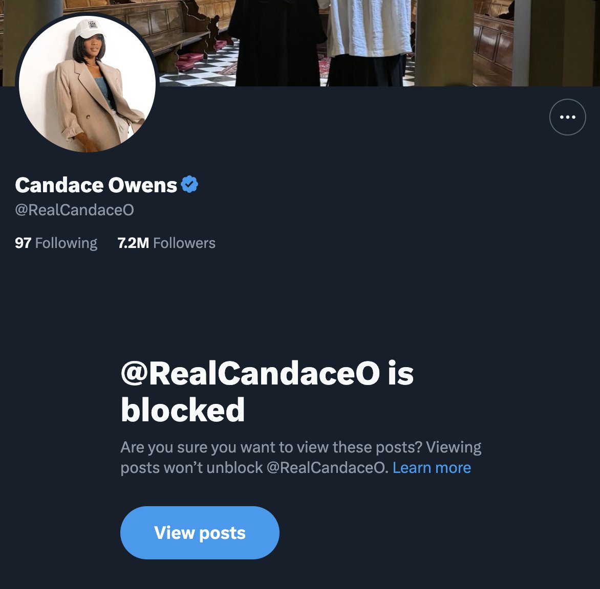 I'm seeing countless accounts posting screenshots of themselves blocking Candace Owens.

Many once believed Candace was a voice of clarity and good intentions, but the truth is we were misled from the start.

Few realised that before her reinvention as a “conservative”, Candace