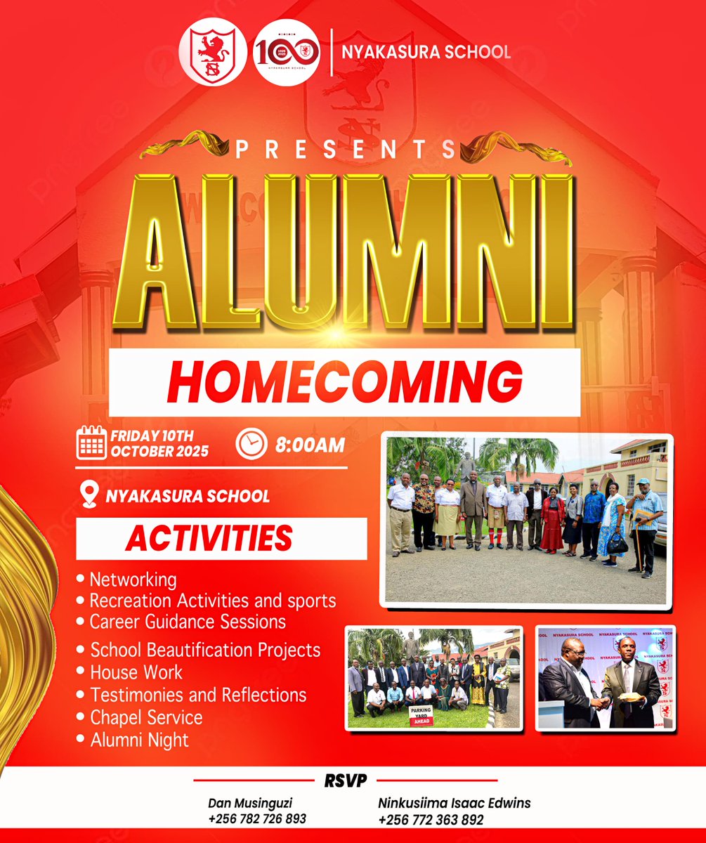 Nyakasura Alumni League tweet media