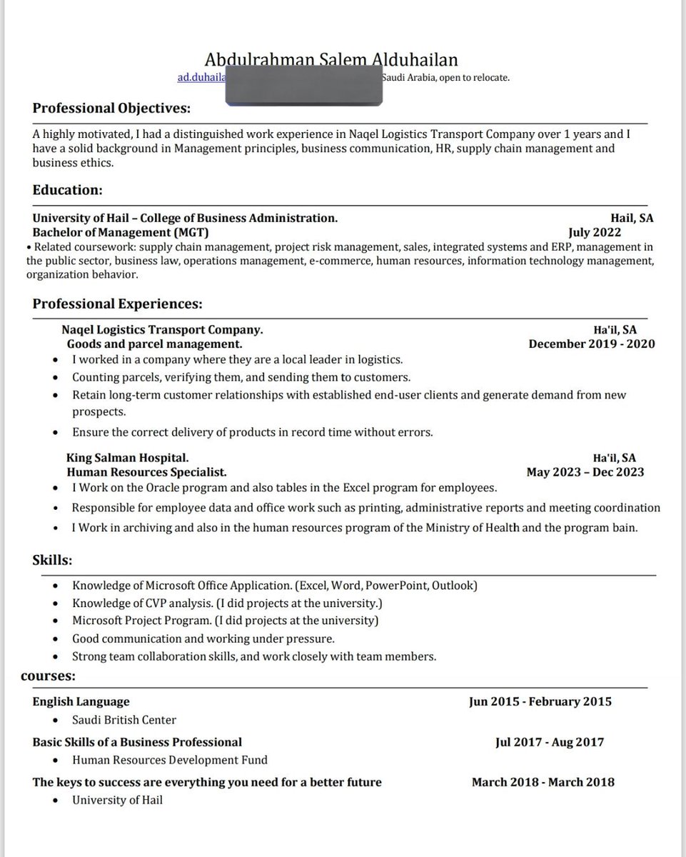 استاذ عبدالمجيد ذي سيرتي هل تشوف في شي اعدله ولا كذا وضعي تمام؟