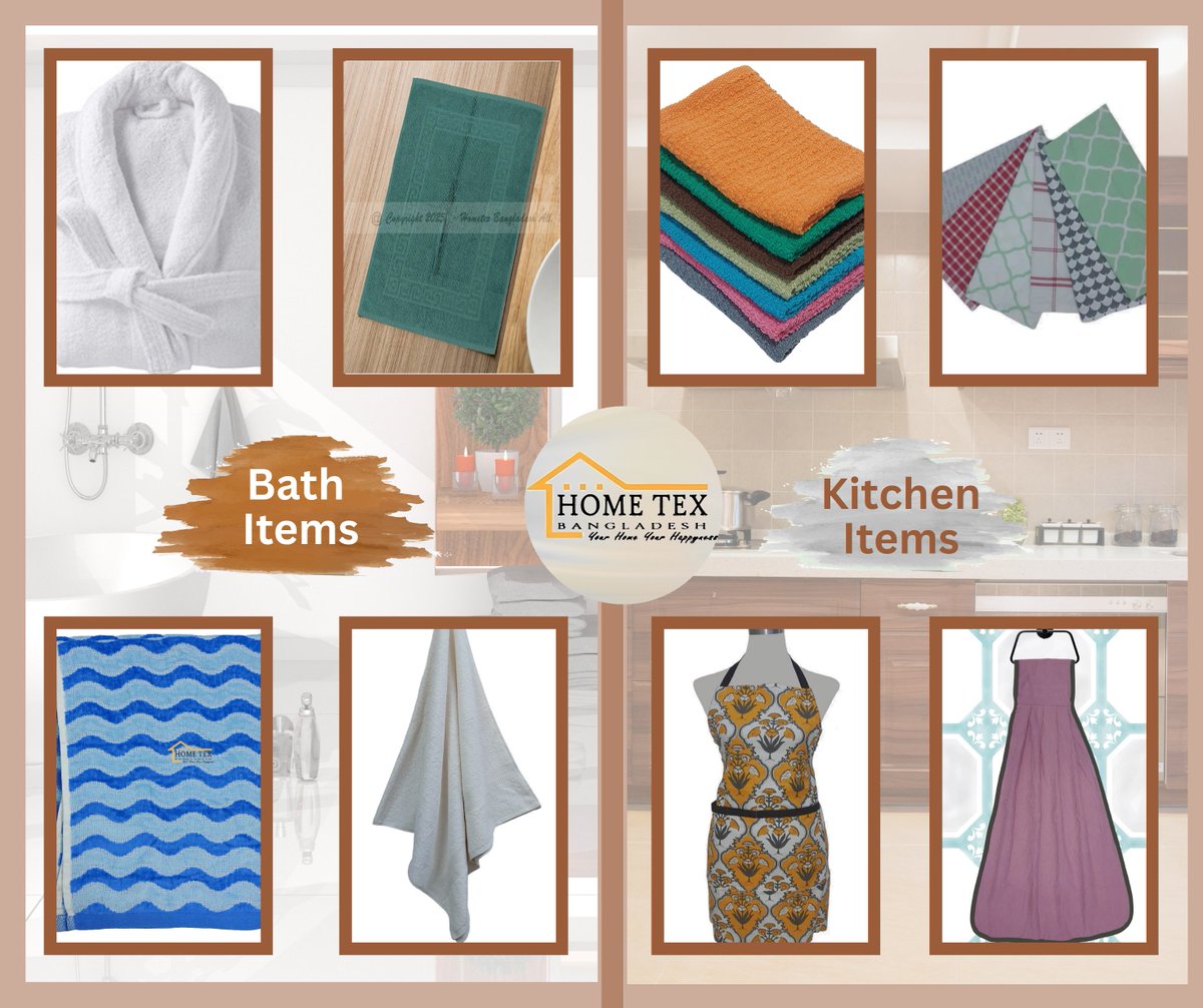 Hometexltd's tweet image. 🛁✨ ঘর আর রান্নাঘরের সেরা সঙ্গী এখন Home Tex Bangladesh এ! ✨🍳

🏡 Bath Support Items
🍴 Kitchen Items

🛒 বাথ পণ্য অর্ডার 👉 hometexltd.com/category/bath-…
🛒 কিচেন পণ্য অর্ডার 👉 hometexltd.com/category/kitch…

#HomeTex #BathSupport #KitchenItems #HomeDecor #Bangladesh #HomeTexBangladesh