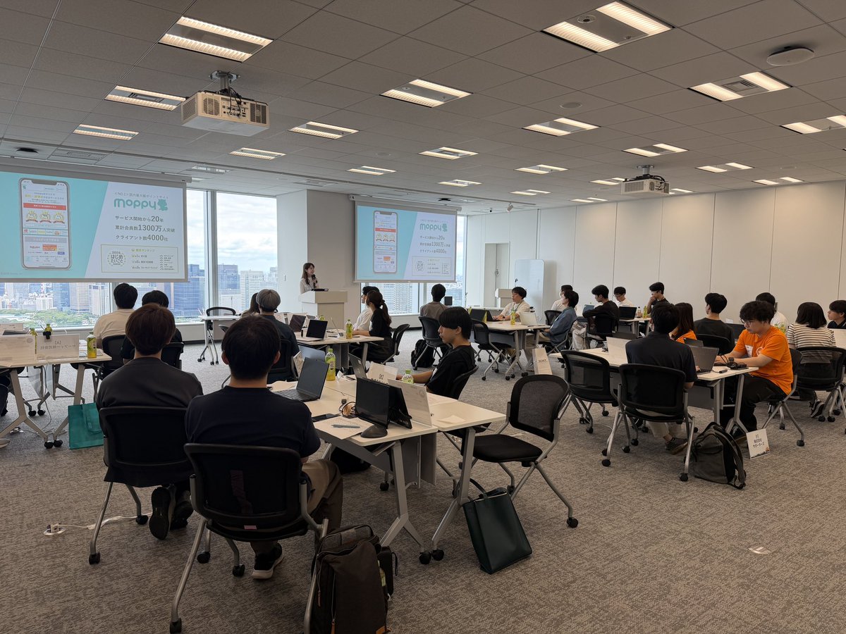 #技育CAMPキャラバン in 東京！セーフィー、bravesoft、ソニーデジタルネットワークアプリケーションズ、Hacobu、セレスの5社が参加して学生の作品へ熱いフィードバックを送ります