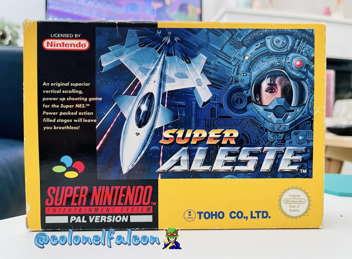 ColonelFalcon's tweet image. Ⓥⓘⓓⓔⓞ ⓖⓐⓜⓔⓢ ⓐⓛⓟⓗⓐⓑⓔⓣ

Post a game that starts with an S!

Mine: Super Aleste. 

#gaming #AtoZ #RETROGAMING #gamers #videogames