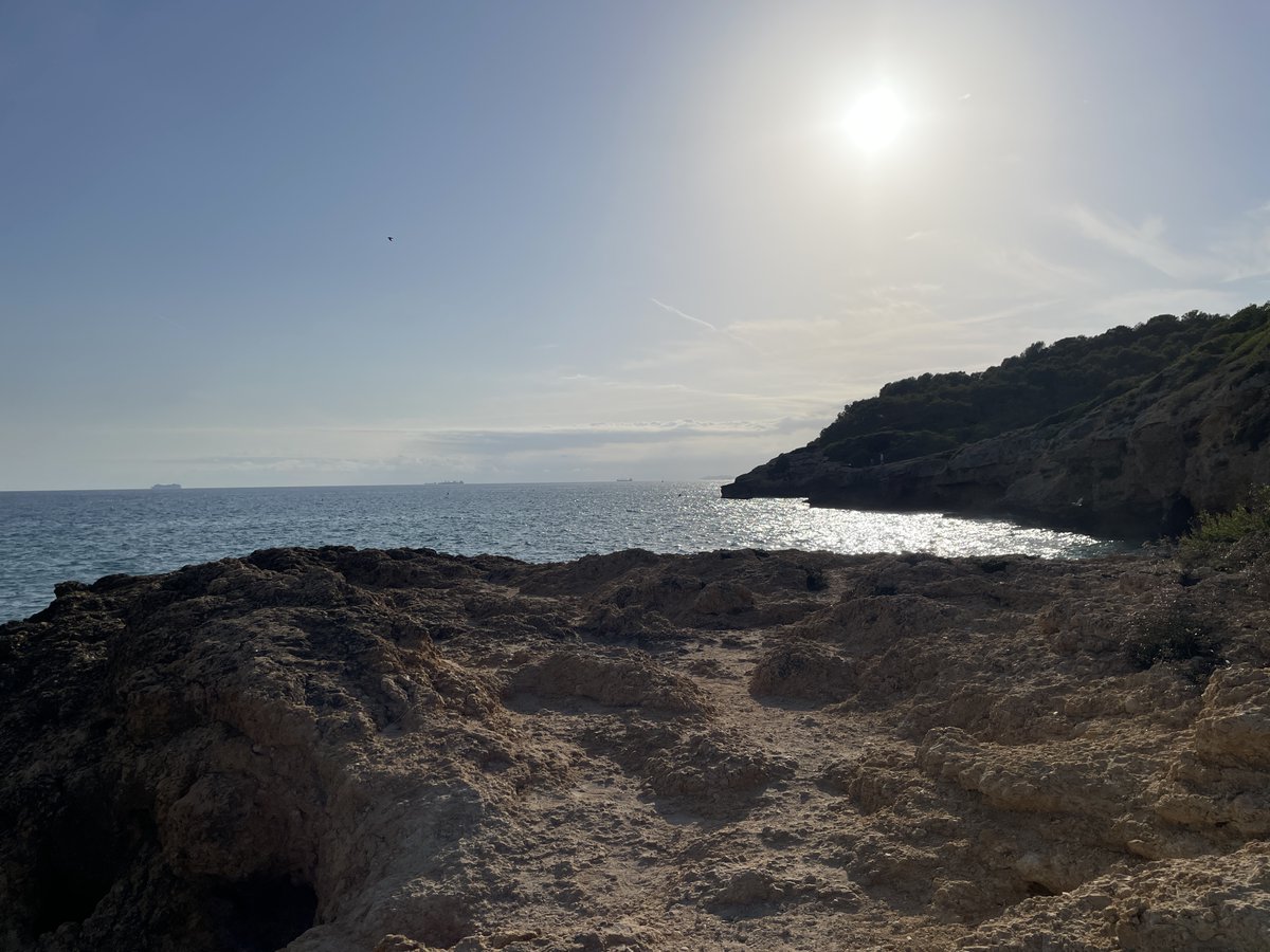 Grans racons de les nostres platges, com el castell de #Tamarit, comprat l'any 1916 i restaurat pel magnat nordamericà Charles Deering, amic i mecenes dels pintors modernistes catalans Ramon Casas i Santiago Russiñol, i fundador del Museu Maricel de Sitges.