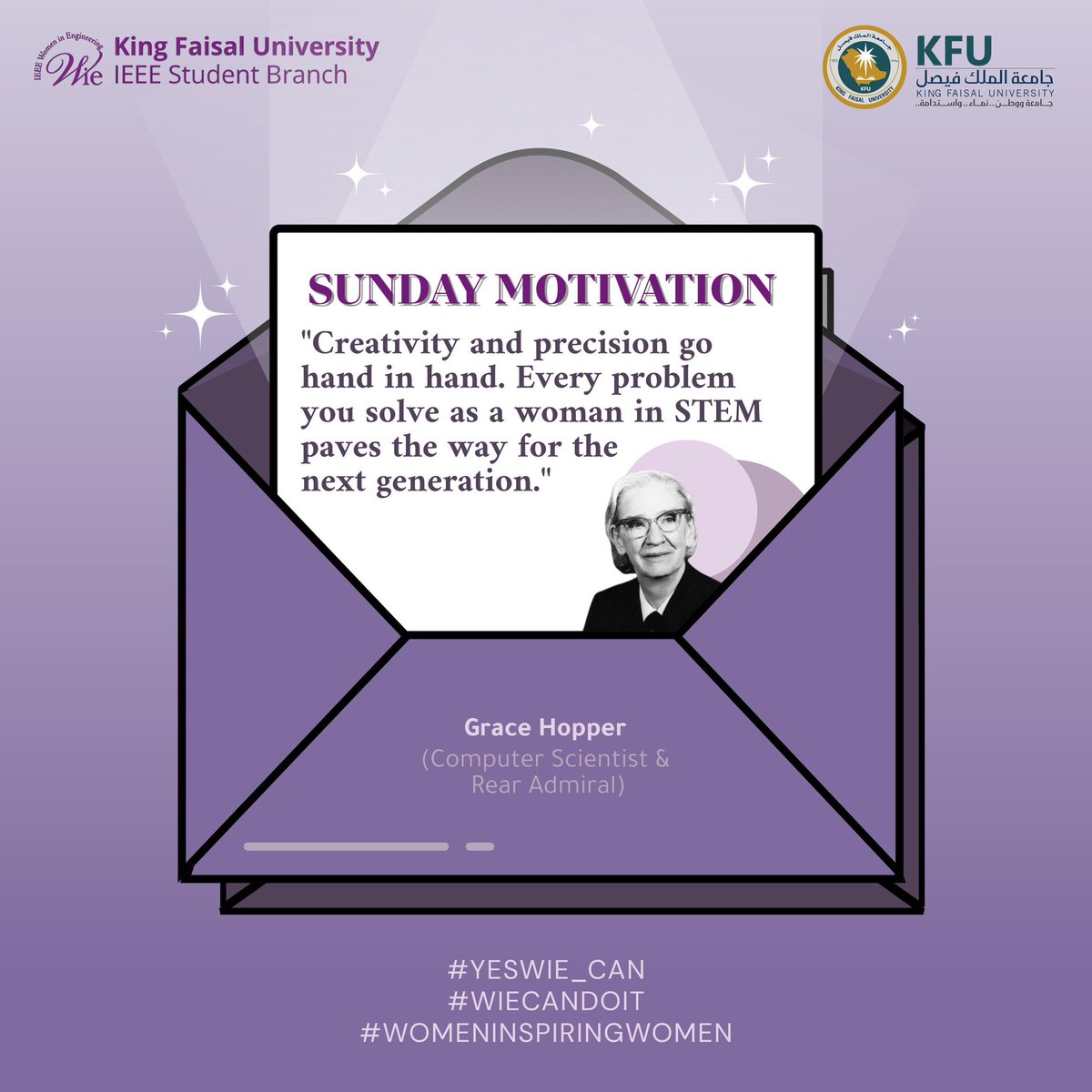 IEEE WIE KFU tweet media