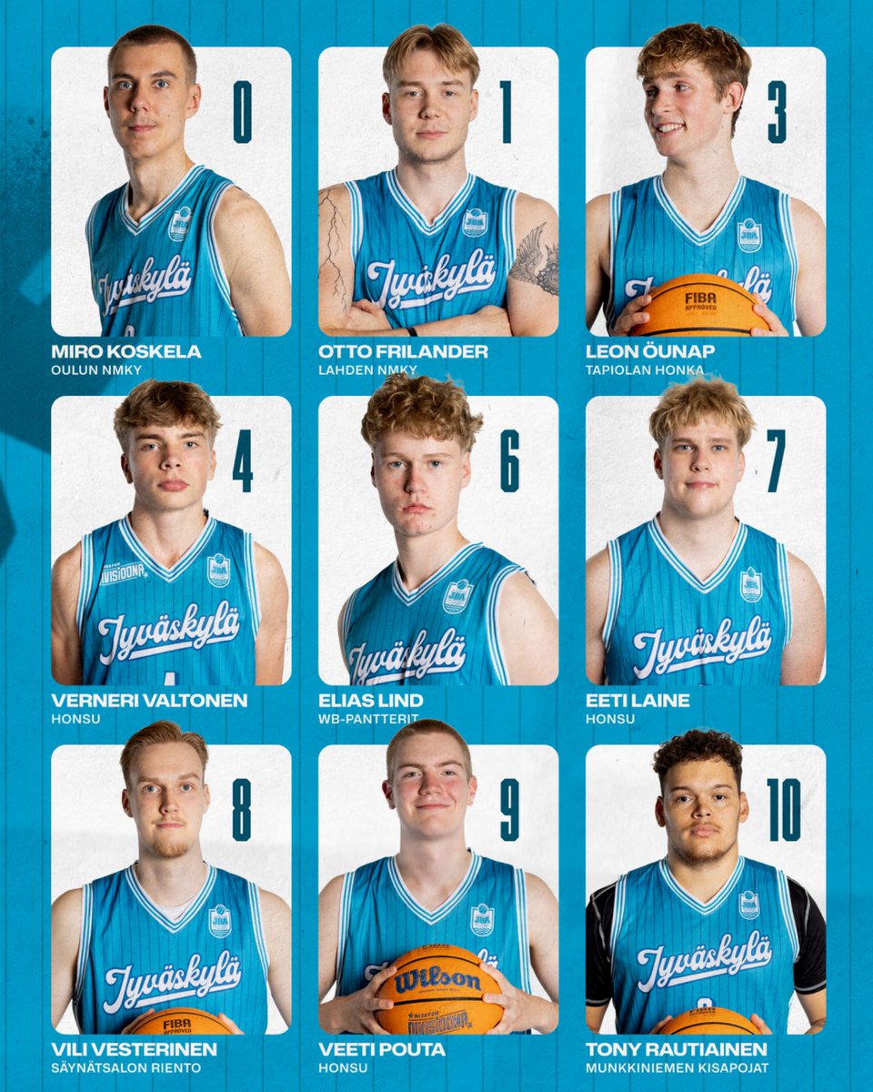 Jyväskylä Basketball Academy / JBA tweet media