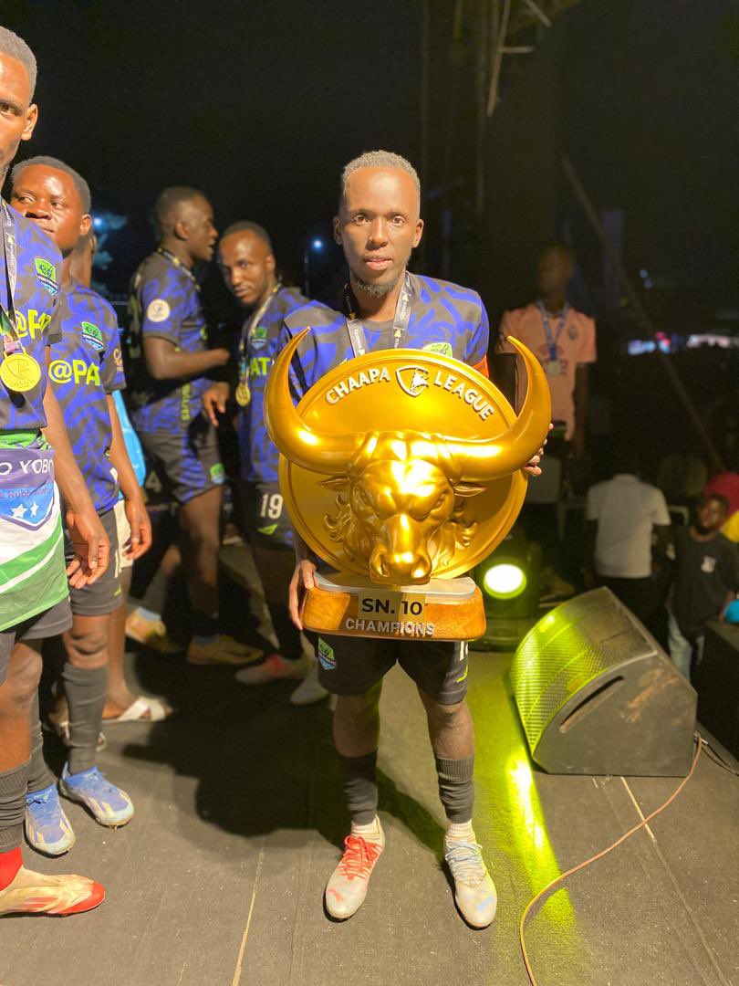 Congratulations to the Rubber Bullets <a href="/Yoboyobo2006/">SN10 CHAMPIONS 🏆</a>  upon winning  <a href="/ChaapaLeague/">Chaapa League</a> season 10. Totally deserved it ⚽️🎉🍾.