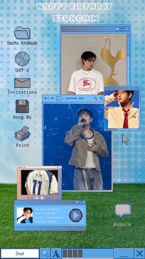 [🎂] TRENDING PARTY 

HAPPY BIRTHDAY SEUNGMIN! We are more than blessed to know and love you as our singer, baseball Player, OST KING, song writer, composer, dancer, light of our lives, the BEST part of our day and so much more. 

You have brought so much more joy into our lives