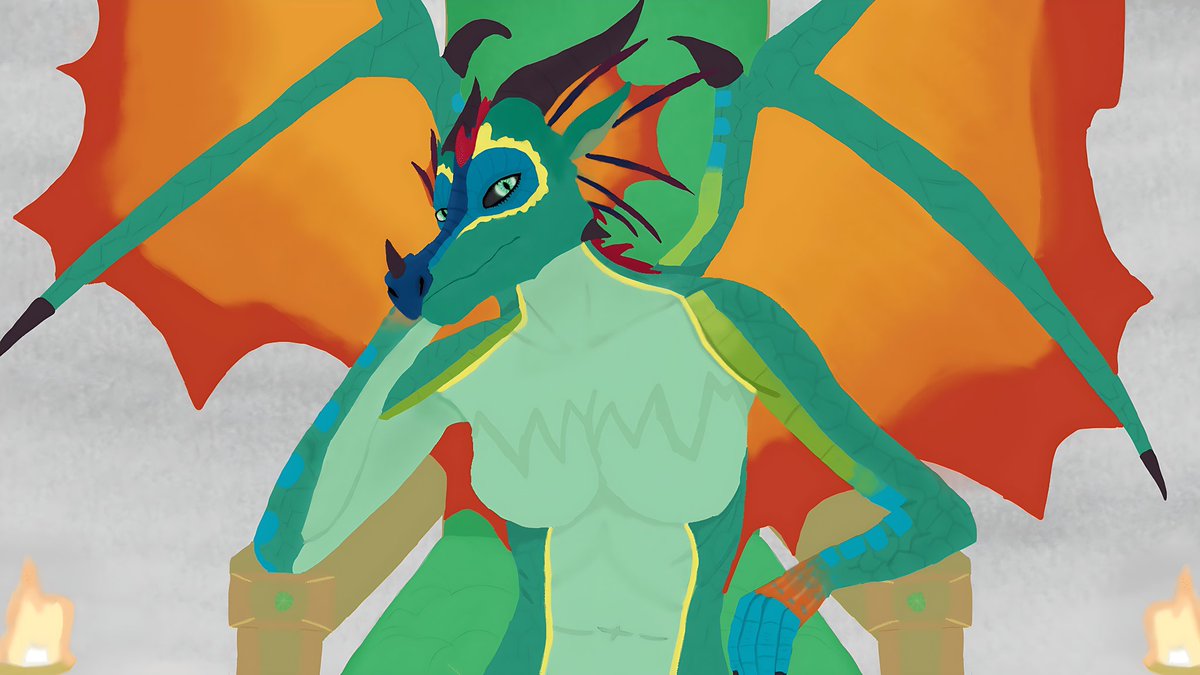 Dragonale20's tweet image. Queen glory not in a good mood she'd like to have a council^_^also feels like she's aura farming feel free to give me a❤️ enjoy!^_^#WingsofFire #Dragon #glorywingsoffire