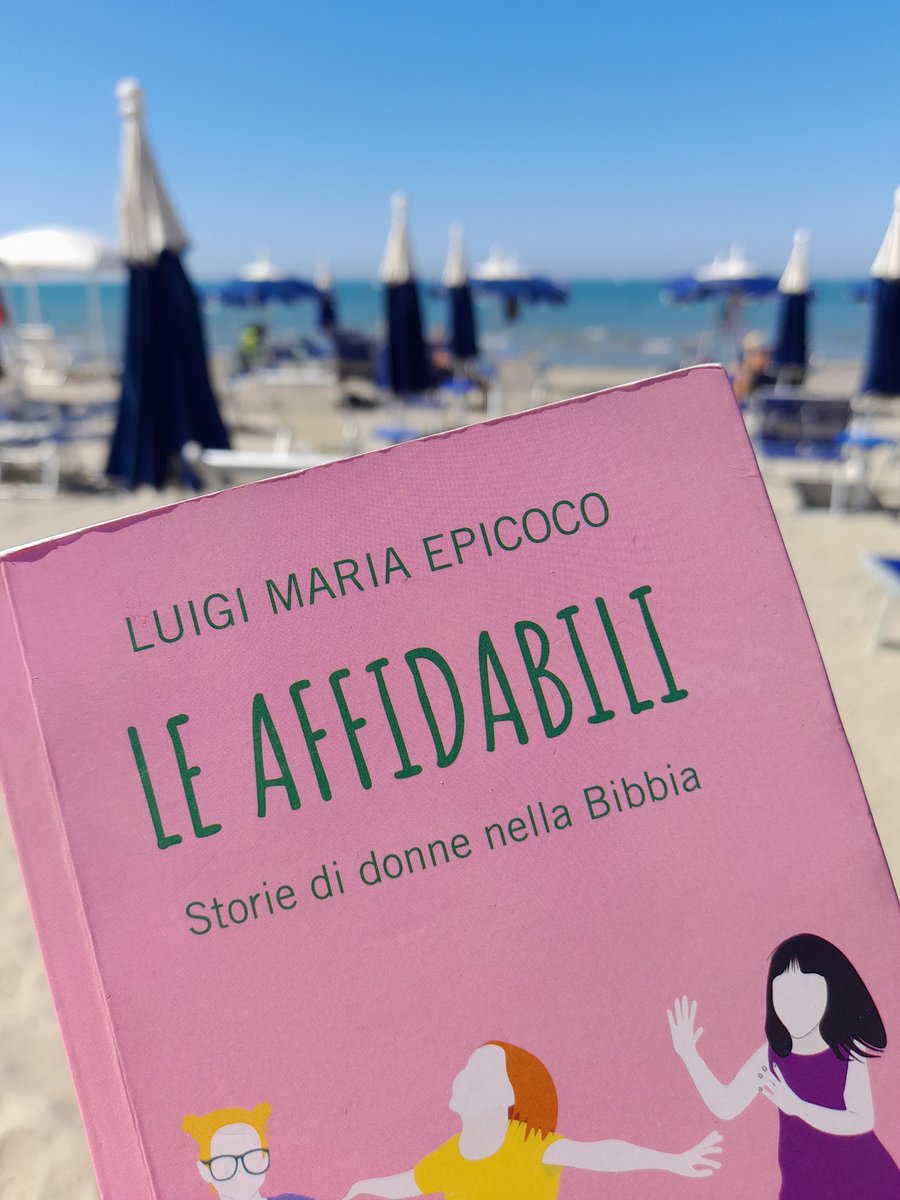 Il libro giusto (anche come dimensioni😉) da leggere tutto in un weekend di mare! 🥰🩵💙
<a href="/EpicocoLM/">Luigi Maria Epicoco</a> grazie!