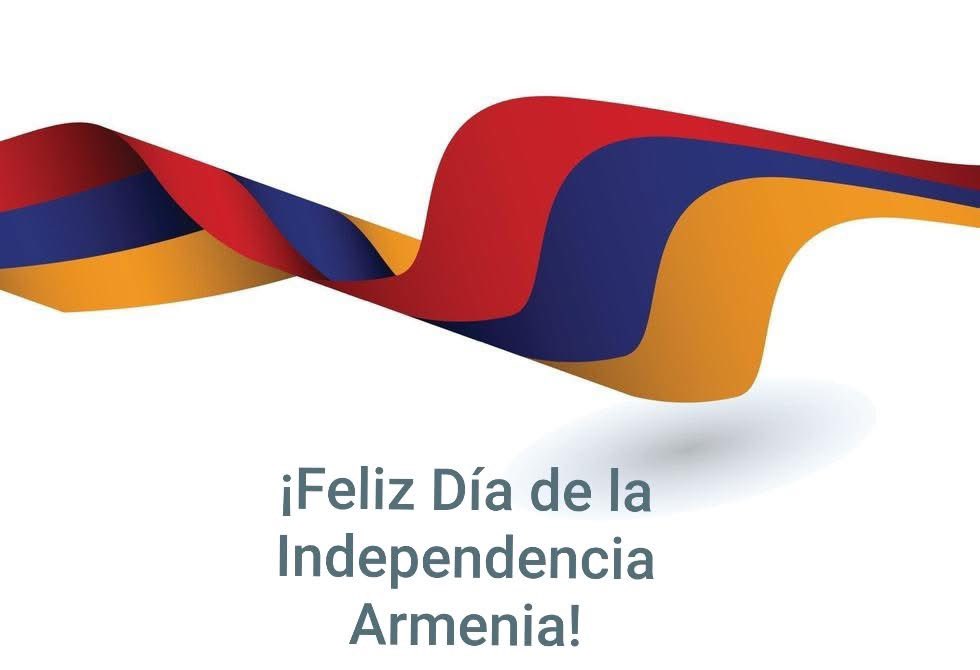 ¡Feliz Día de la Independencia, Armenia!

Շնորհավո՜ր Անկախությանդ օրը, Հայաստա՛ն։

<a href="/MFAofArmenia/">MFA of Armenia🇦🇲</a>
