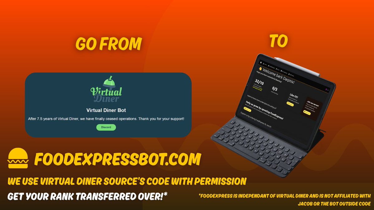 FoodExpress tweet media