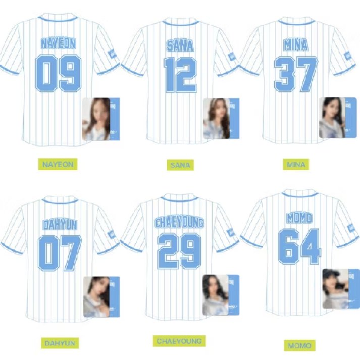 TWICE ユニフォーム ジヒョ 9ROUND