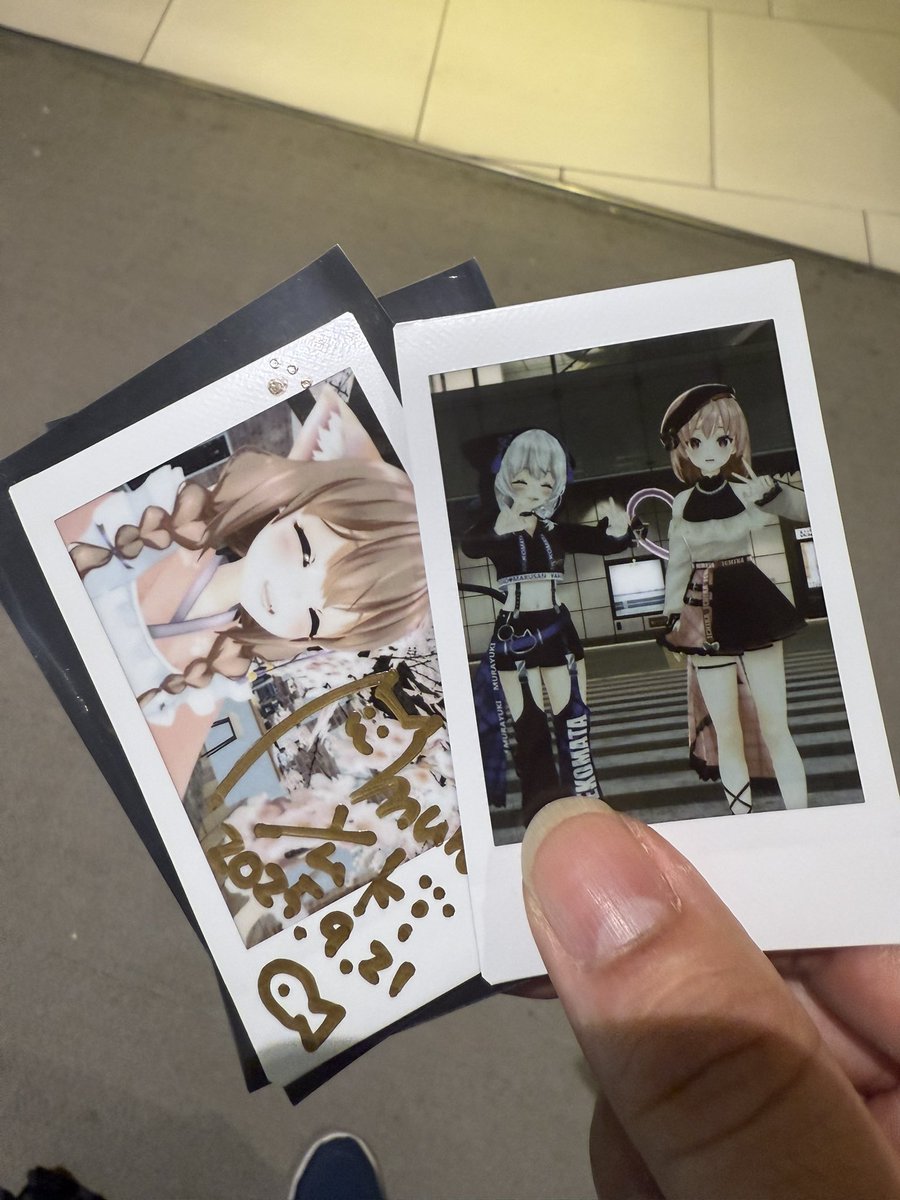 ゆきむら。 ナイトメア チェキ サイン入り 9点 ゆきむら。 ナイトメア