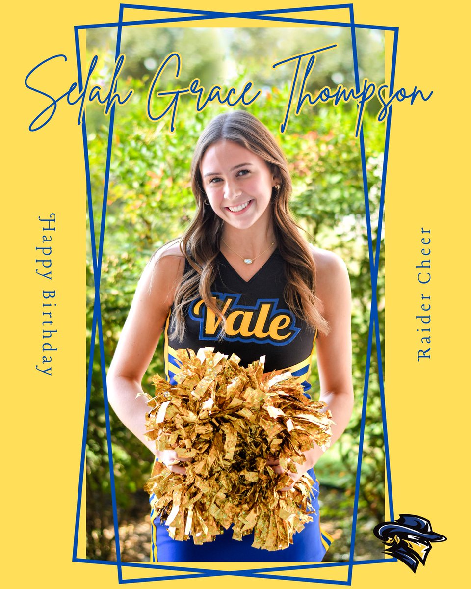 Happy Birthday, Selah Grace! You are genuinely joyful and have a contagious smile. We are so thankful for you and hope you have a beautiful Birthday! 📣🎂
