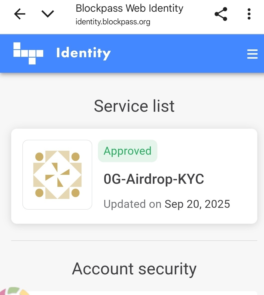 I am honestly stuck with my <a href="/0G_labs/">0G Labs (Home of Infinite AI)</a> KYC and I know I am not the only one.

✅ Blockpass verification approved
✅ Got the confirmation email

But at Stage 3, to complete it and move to the final stage, the submit button doesn’t toggle. Instead, I just get repeated timeout