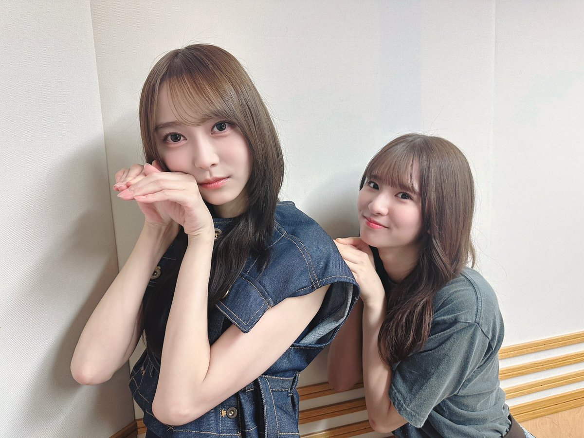 nogizaka46's tweet image. 本日9月21日(日)18:00〜、
文化放送　乃木坂46の「の」に、
#菅原咲月 #弓木奈於 が出演します🤭

写真は&apos;&apos;親近感のオビレ&apos;&apos;です🐟
&apos;&apos;センチメンタルツー&apos;&apos;と迷いました😂

ぜひ、お聴きください‼️🍄

#乃木のの
#乃木坂46

joqr.co.jp/qr/program/nog…