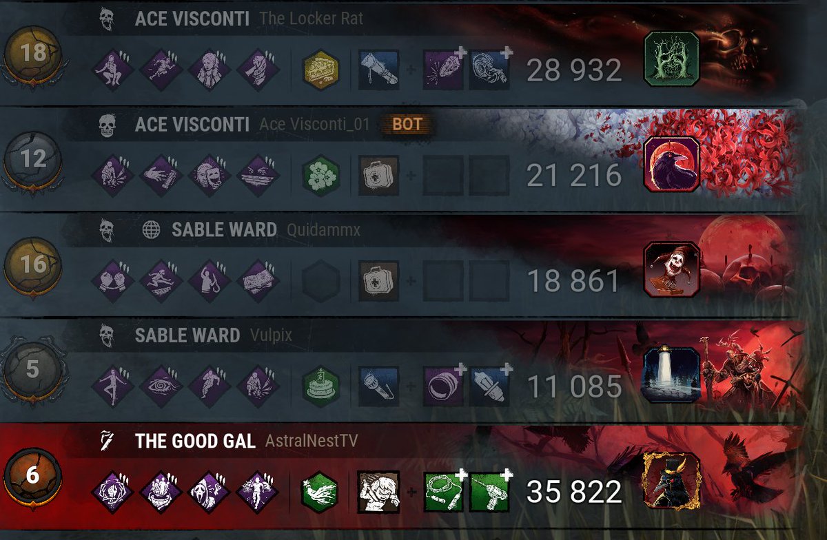 AstralNest 🔜 DBD MONTREAL tweet media