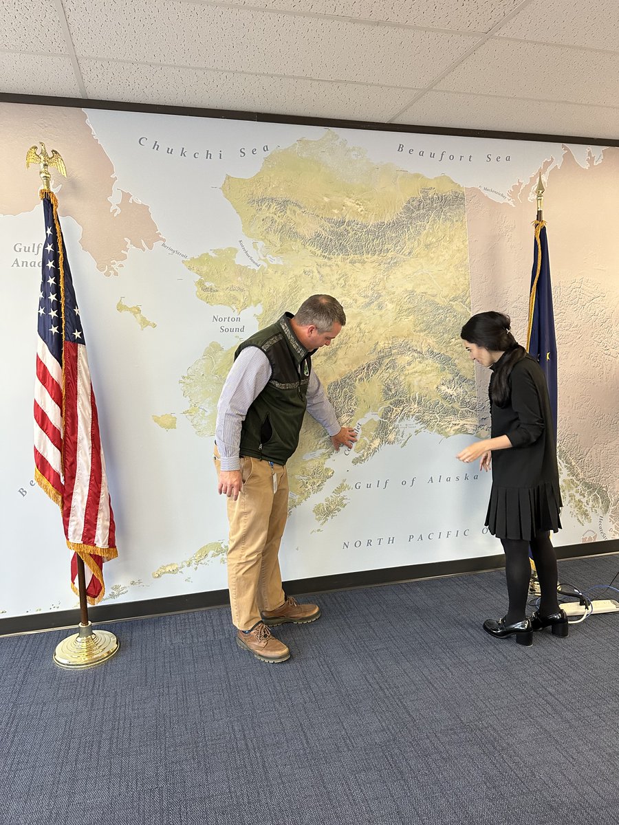 CSA spent a few days in the Great State of Alaska learning about key issues at the intersection of National Security and Energy and meeting with key stakeholders including <a href="/ltgovdahlstrom/">Lt. Governor Nancy Dahlstrom</a>  and DNR Commissioner John Boyle.