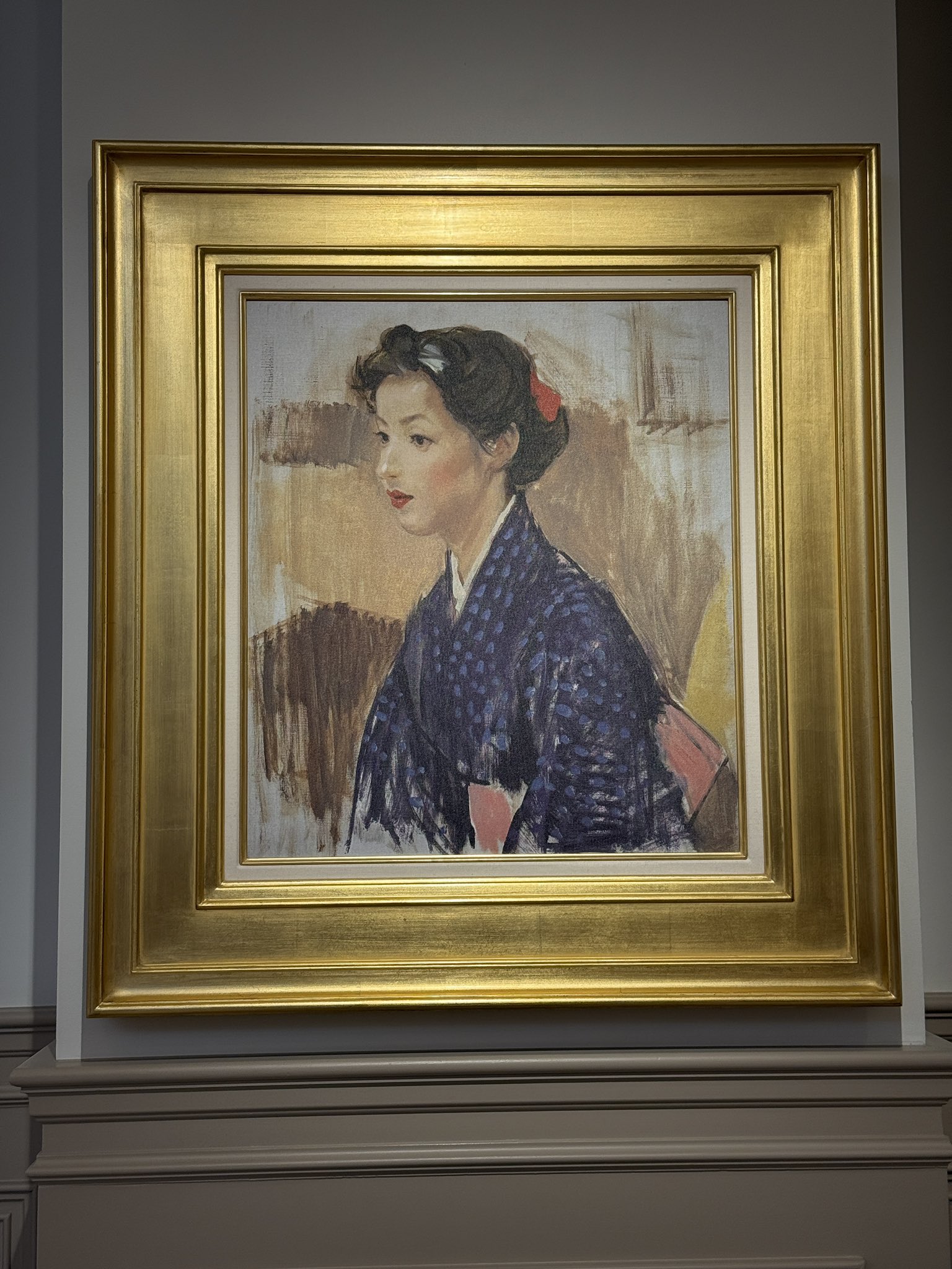 小磯良平 小磯良平 横向きの婦人 | 絵画など美術品の販売と買取 | 東京