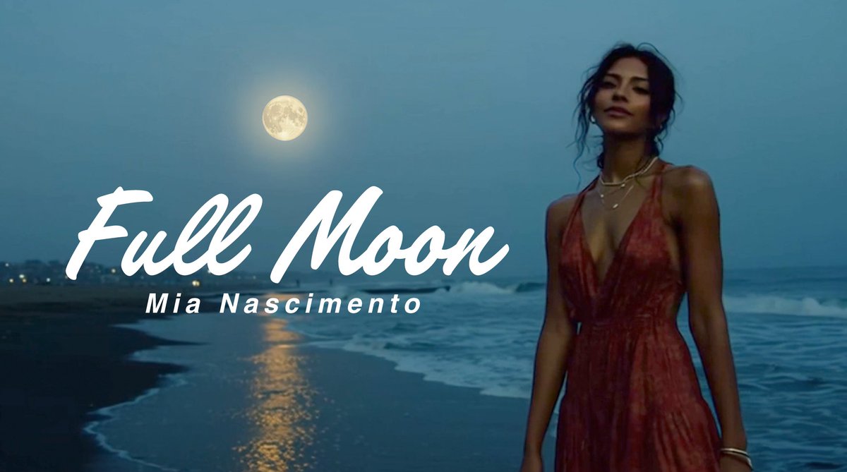 ヴェクサシオンチャンネル、初の海外ロケ？？？🤣🤣🤣
ミアナシメント/Mia Nascimento - Full Moon youtu.be/FUYCughQ1OU?si… <a href="/YouTube/">YouTube</a>より