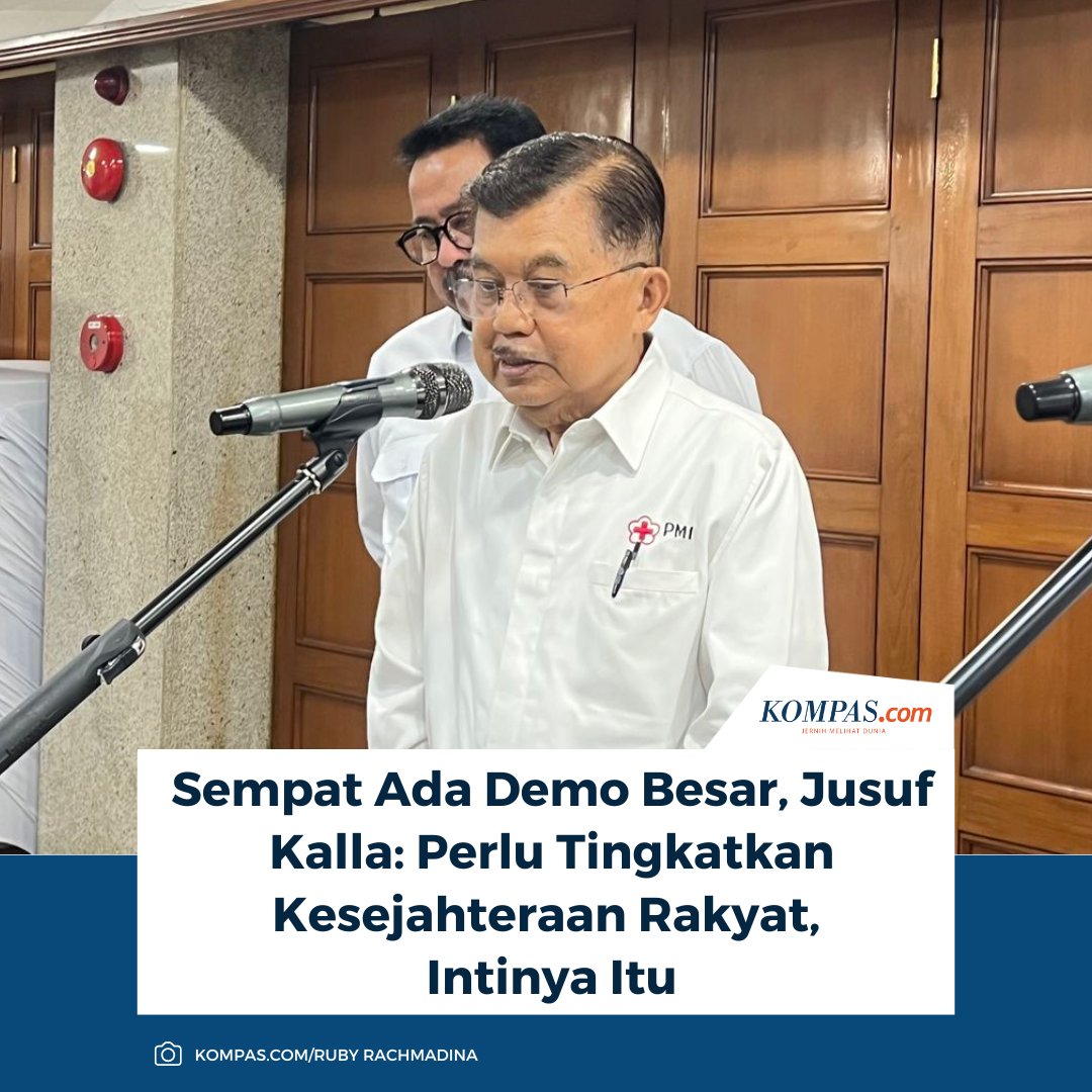 Yah berarti elit pusat harus kerja yang bener, bikin kebijakan bener, bikin warga sejahtera, supaya ga ada demo

Orang mau demo ya fair fair aja, masa pejabat semena mena mau diem diem bae

Bener ini kata jusuf kalla
