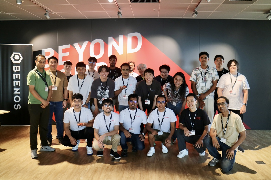 avosalmon's tweet image. It's a late post, but three weeks ago we hosted PHPxTKY August and finally sharing some photos 📸
This time, I built the live translation app myself, hosted on Forge with Laravel VPS!
Thanks to all who joined—next event announcement is coming soon! #phpxtky #phpxtokyo