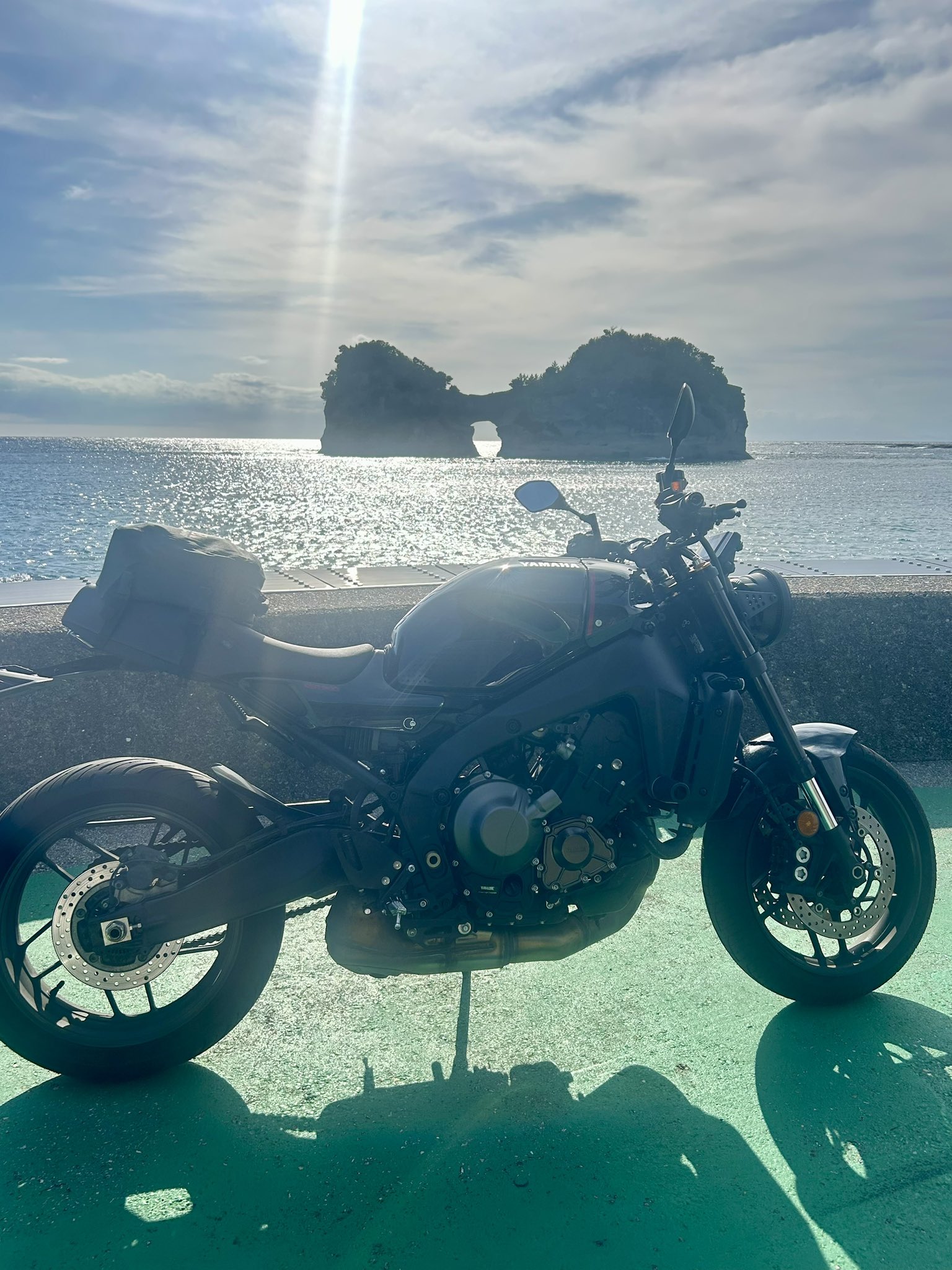 あきたさん 毎日あついね🫠 🏍️kawasaki gpz900r ninja 頑張って早起きして