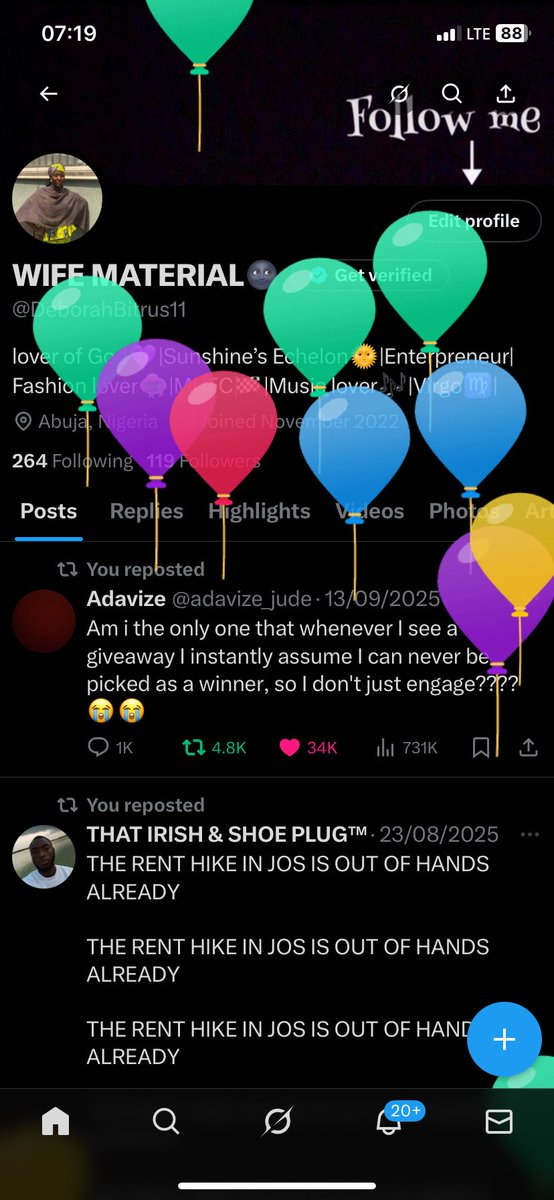 DeborahBitrus11's tweet image. Grateful for today and every other day🎊❤️✨

#chapter24