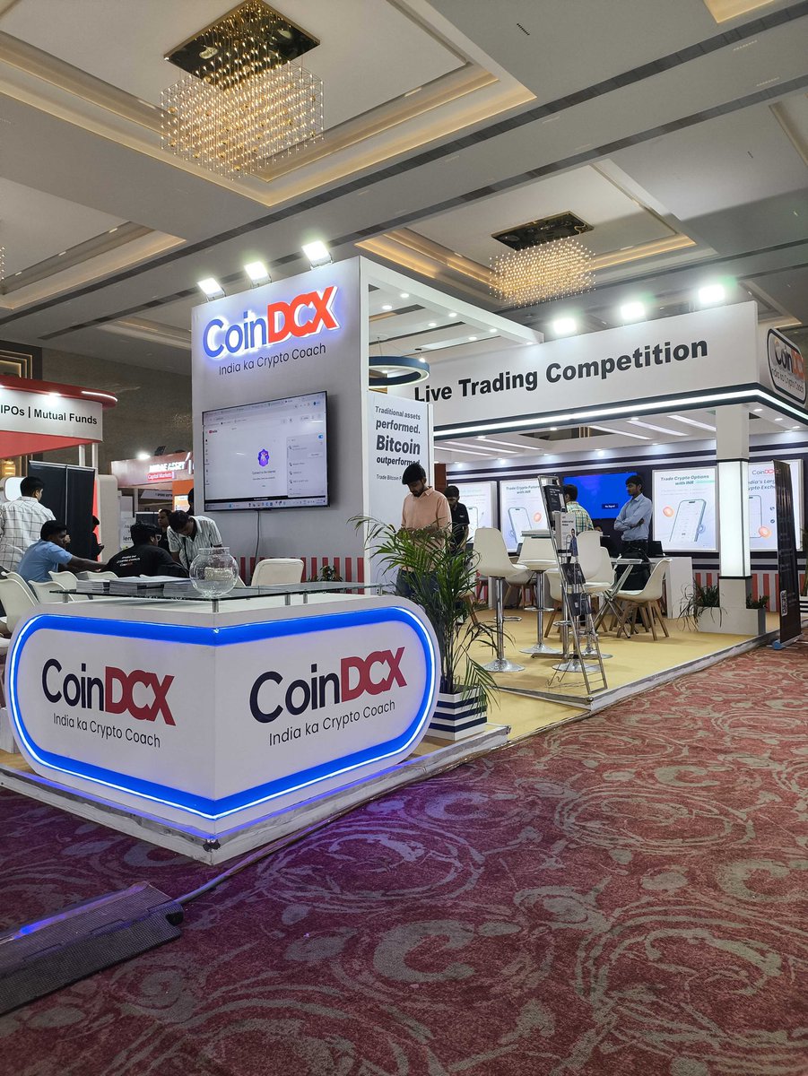 Find us at the Finbridge expo in Ahmedabad. 😊