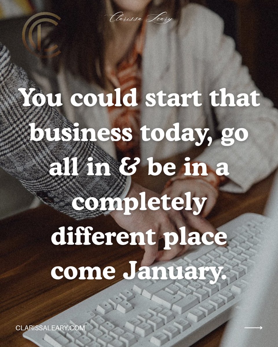 ClarissaLeary's tweet photo. The only thing between you and a different life is the decision to start. For the next 48 hrs, that decision is 15% OFF. Get the mentorship and tools to build your online income!

DM "SALE" to get started. https://t.co/PZq93gpdhc