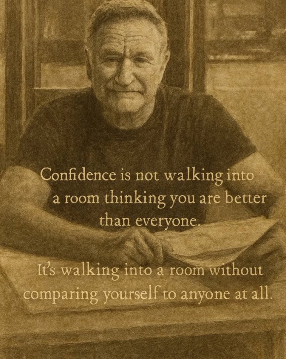 FrankKhalidUK's tweet image. True confidence is quiet, it’s about carrying yourself with ease, not competition. When you stop comparing, you free your energy to grow, connect, and express your authentic self. The only person you need to measure against is who you were yesterday. #SundayThoughts