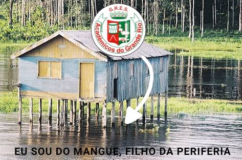 SOB UMA PALAFITA, GRANDE RIO ANUNCIOU!!!