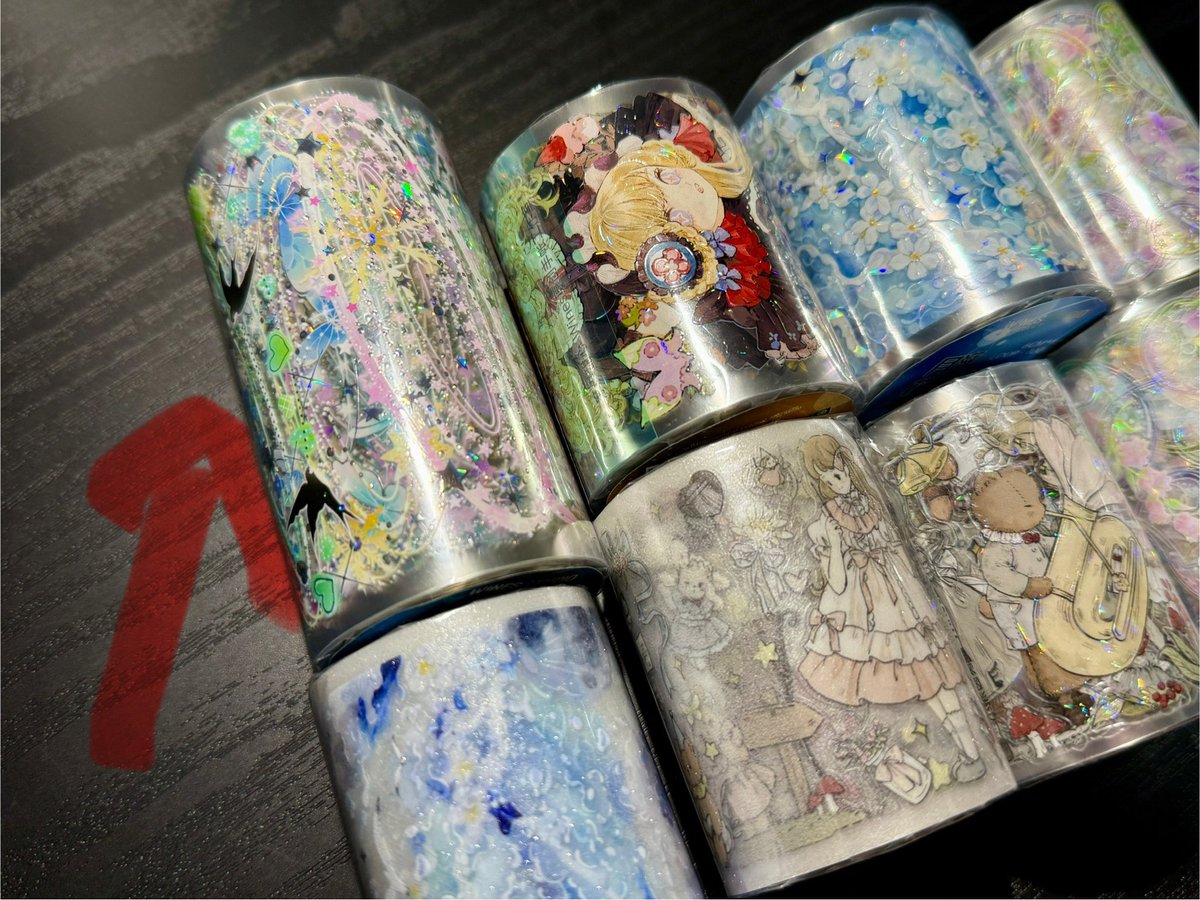 海外マステ・PETテープ・雑貨販売☆沼のオアシス on X: 