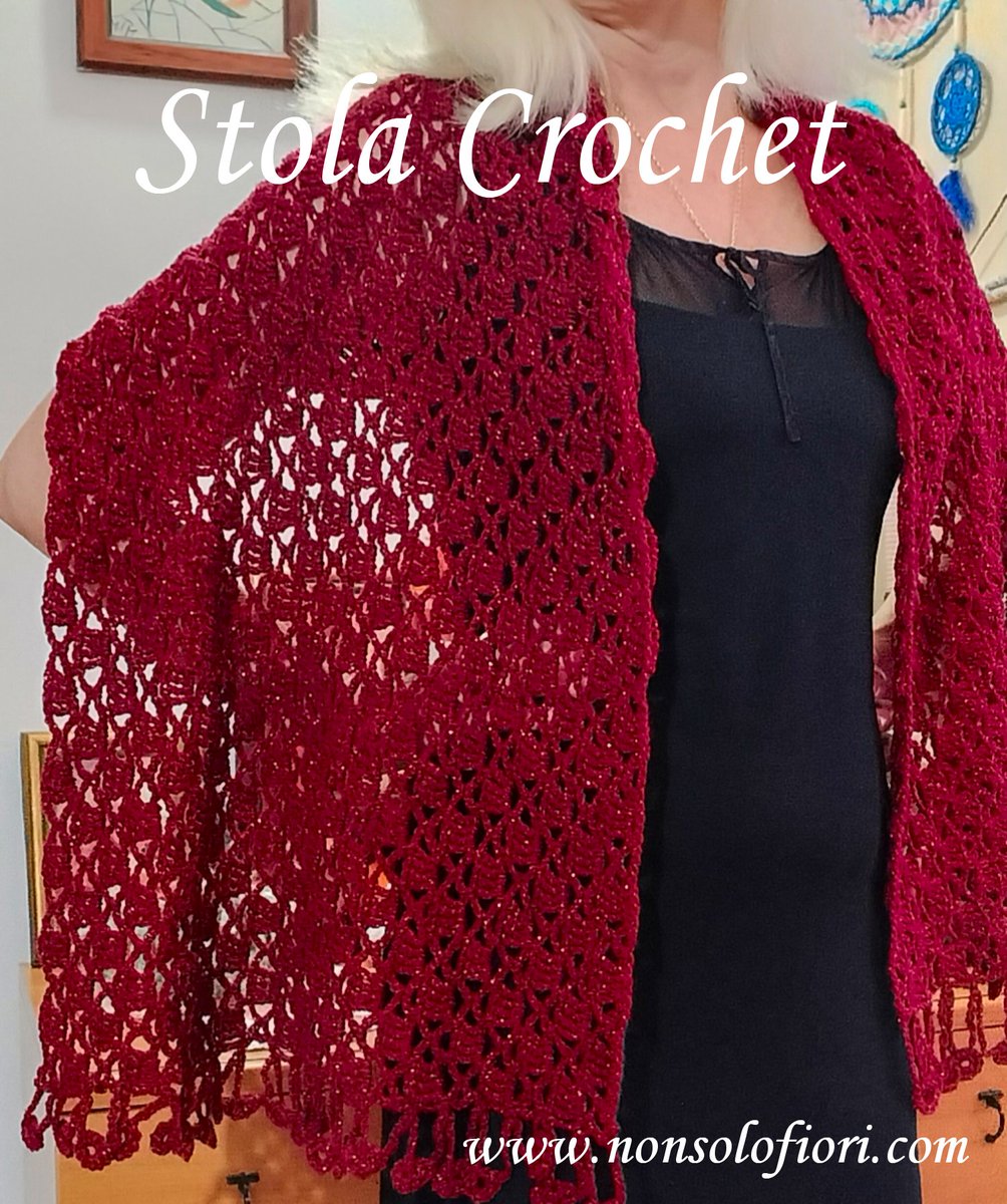 Crochet Vlog Slow Living Stola all' uncinetto youtu.be/xUUKid5RtP8 youtube.com/user/Marynonso… #stola #crochet #CrochetingWithCrochet #uncinetto #vlog #sciarpa #scialle #torino #handmade #stole