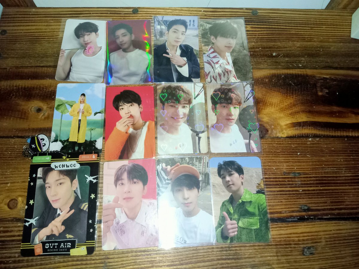 #wts aab seventeen mostly wonwoo  

🦋 price by dm  
🦋 good condi 
🦋 dom bdg 
🦋 co by oren