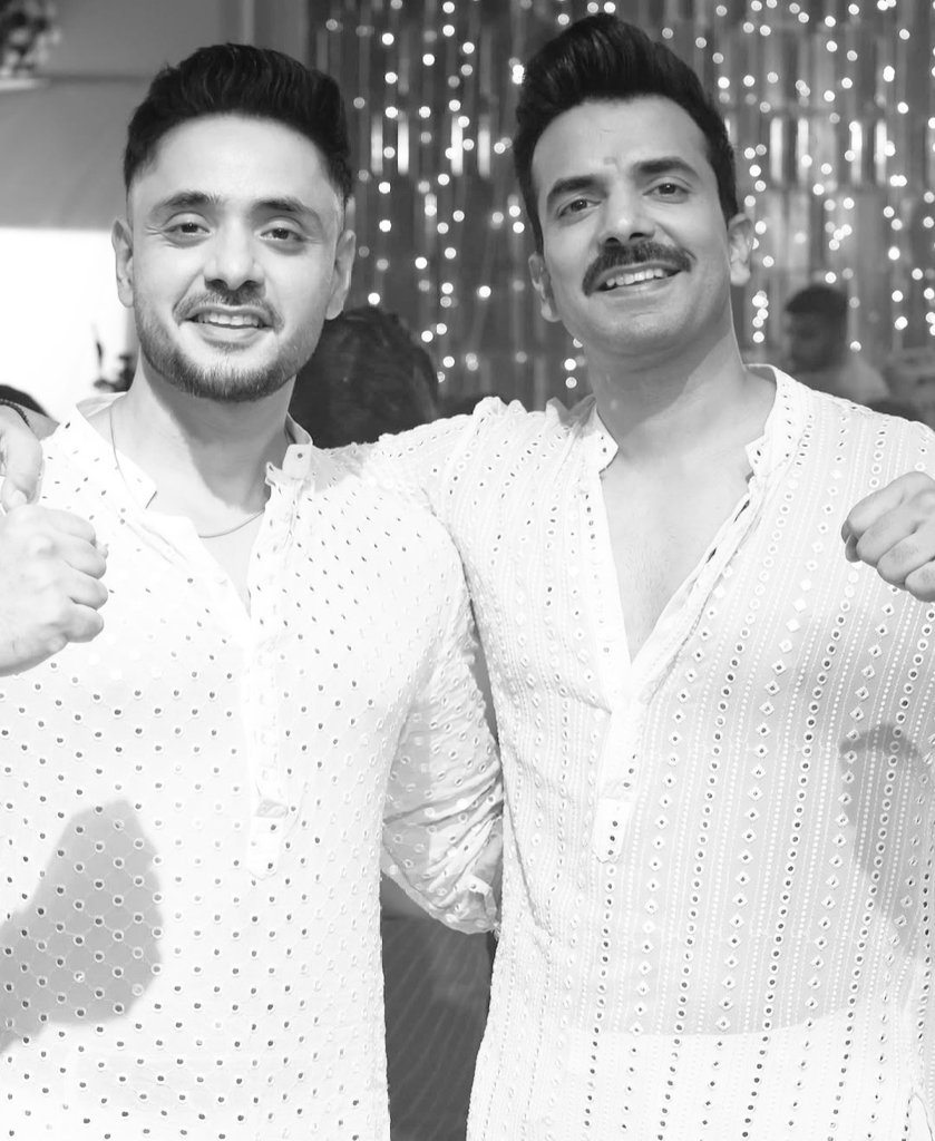 Do bhai dono tabahi❤️‍🔥🔥
#AdnanKhan #ManitJoura #Mannat
