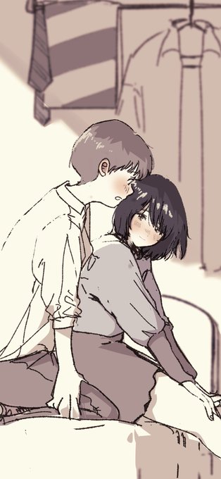 "もっと触っていいよ" 