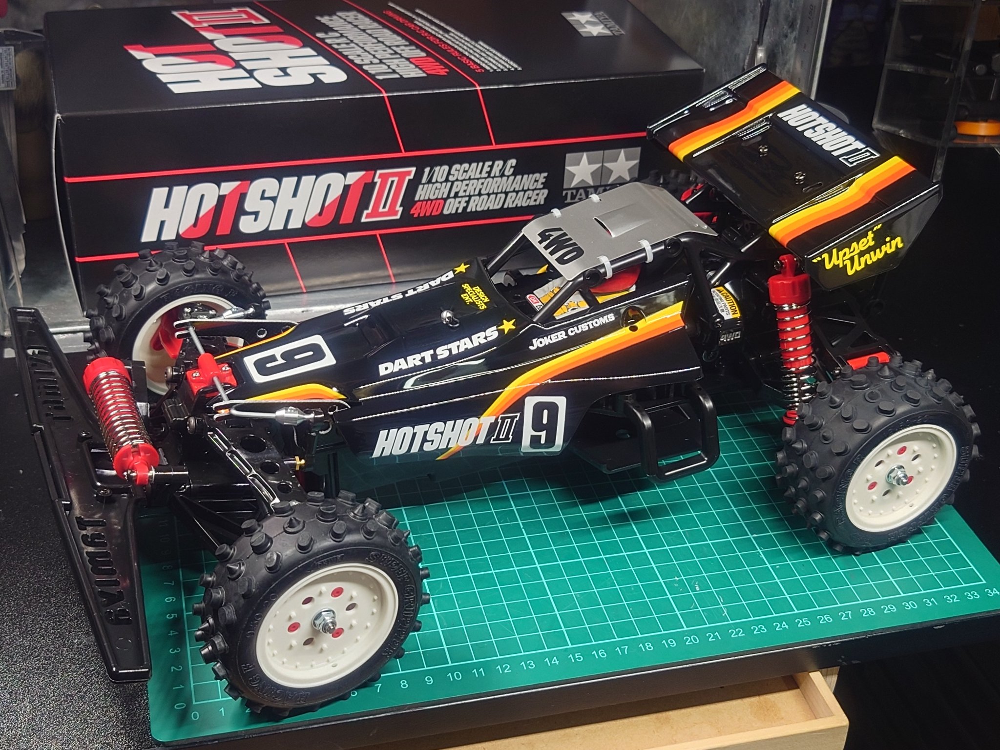 Tamiya Hotshot 1/10スケール 4WDオフロードレーサー 【公式通販】