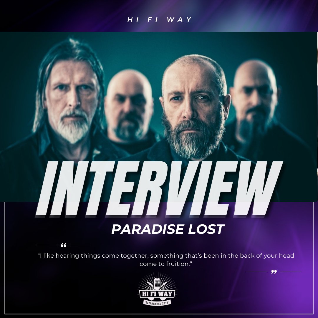 .<a href="/OfficialPL/">Paradise Lost</a> <a href="/NuclearBlastAus/">Nuclear Blast Australia</a> <a href="/JohnRiot/">John Howarth</a> More than three decades into their career, and with over two million albums sold, Paradise Lost remain the undisputed kings of metal’s dark side. Now, in 2025,  the Yorkshire quintet return with their staggering seventeenth album,
