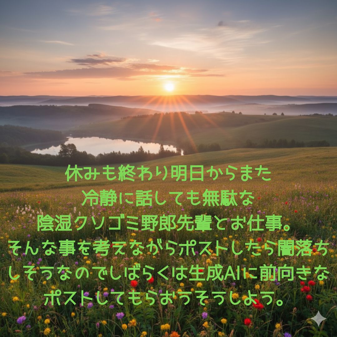 cmax64446980's tweet photo. 休日の終わりはちょっぴり寂しいけど、明日からまた新しい週が始まる！どんなワクワクが待っているかな。仕事も趣味も全力で楽しもう。

#仕事 #月曜日 #頑張ろう #休日の終わり #新しい週の始まり https://t.co/IYEuElfh6D