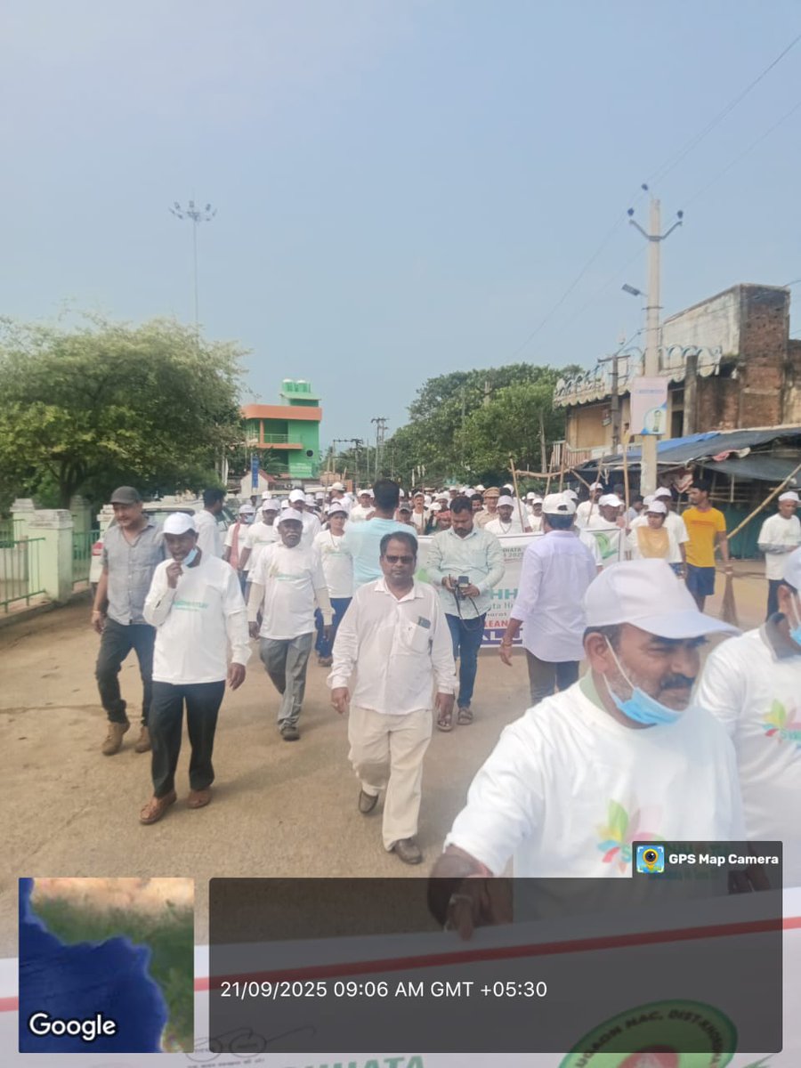 Cleaning of coastal zone of Chilika, mass rally organized at Balugaon NAC in presence of Srj Prithivraj Harichandan Hon'ble Minister Law Works &amp; Excise, Chairperson Chilika  &amp; Banpur block Balugaon NAC Councilors Public &amp; staffs
<a href="/DUDA_Khordha/">District Urban Developement Agency, Khordha</a> <a href="/DMKhordha/">District Magistrate Khordha</a> <a href="/HUDDeptOdisha/">H & UD Dept</a>  <a href="/MoJSDDWS/">Department of Drinking Water & Sanitation (#DDWS)</a>