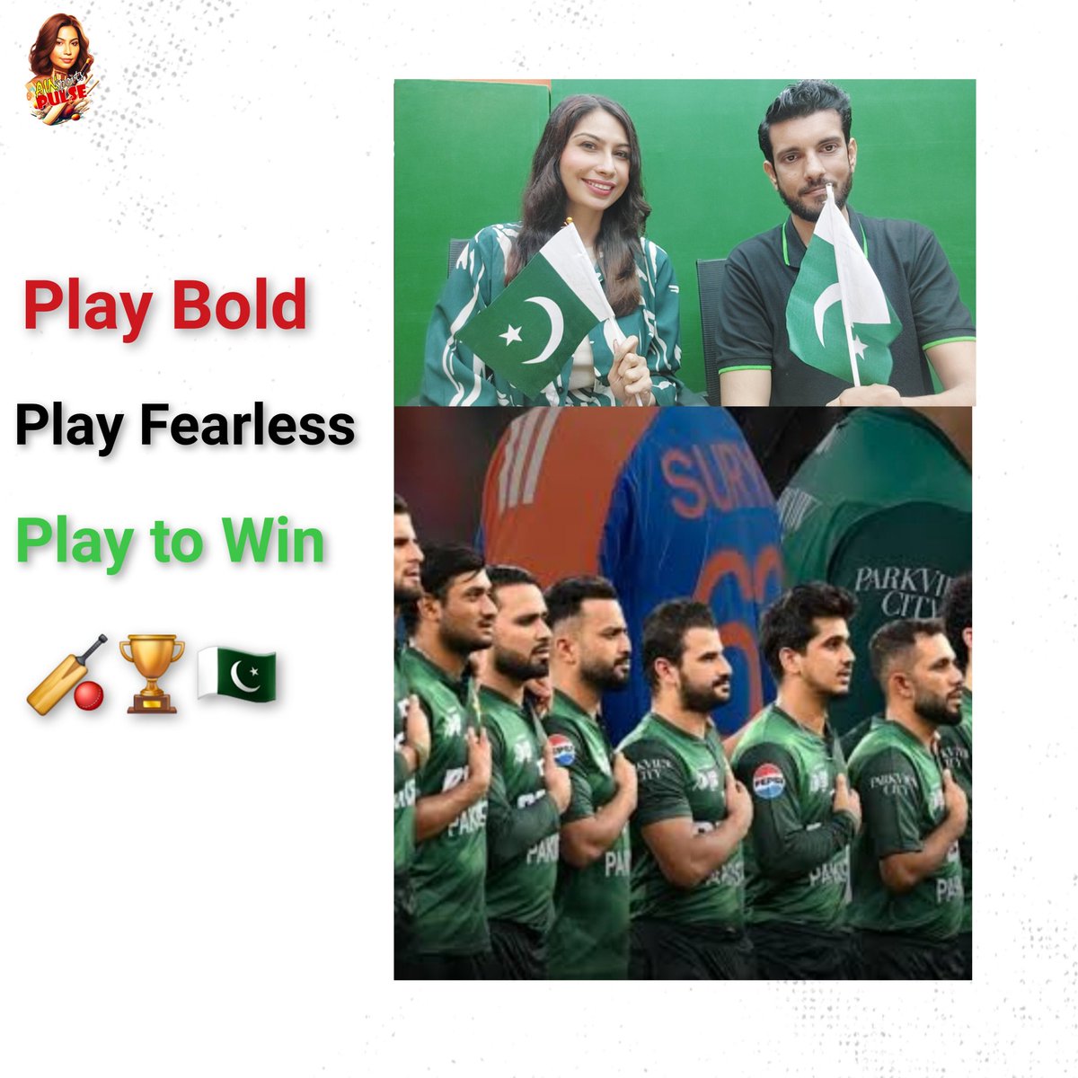 aaini_ainni's tweet image. Best of luck, Team Pakistan 🇵🇰 
Nail it❗️

#AsiaCup2025 | #PakvsIndiaMatch | #AsiaCupLive | #IndiavsPakistan2025 | #IndiavsPak | #AinSportsPulse | #TeamPakistan |